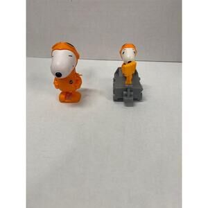 Snoopy NASA Astronaut McDonalds Happy Meal Toy Lot Pre Owned